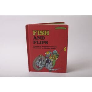 Sweet Pickles, Fish And Flips, Picture Book, 1977, Children's, ~ 260128-WH 710